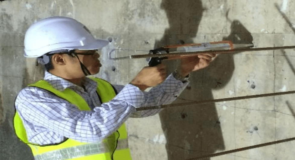Ankrochim Resin for Anchoring in Concrete