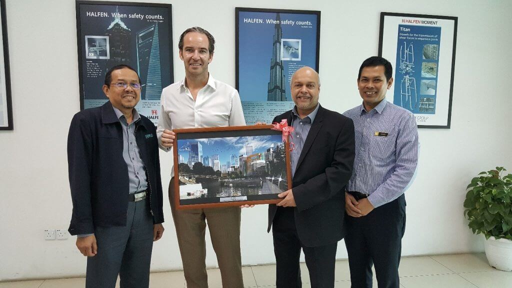 Token of Appreciation for Halfen Moment Group