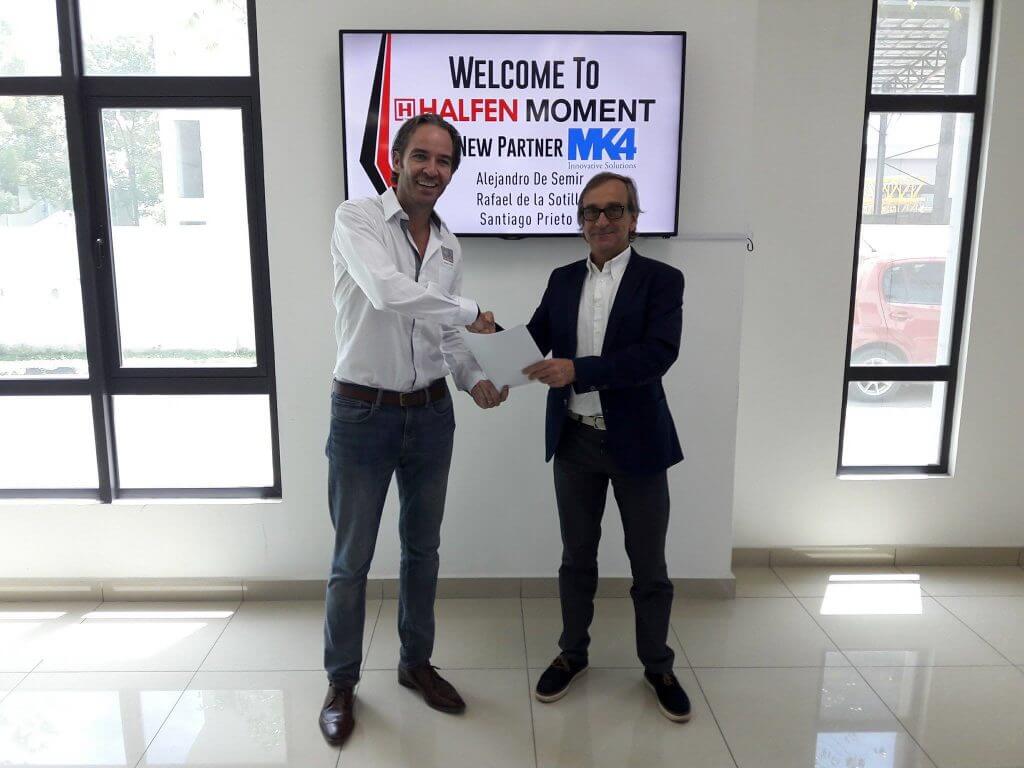 Halfen Moment’s New Partner, Mekano4