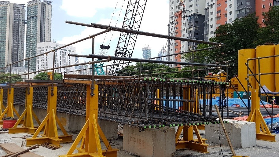 MRT Line 1 Railway Construction