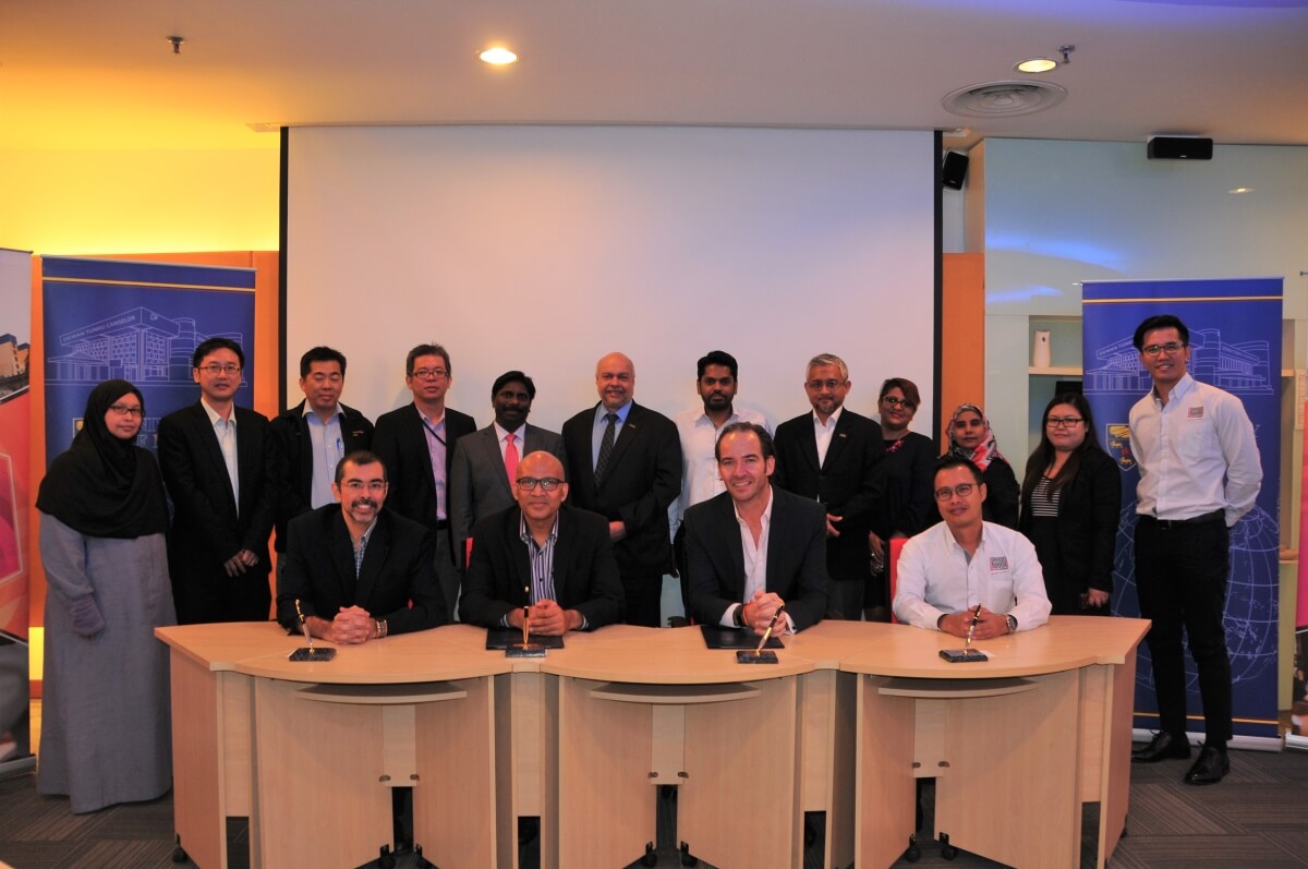 Halfen Moment and University Malaya MOU