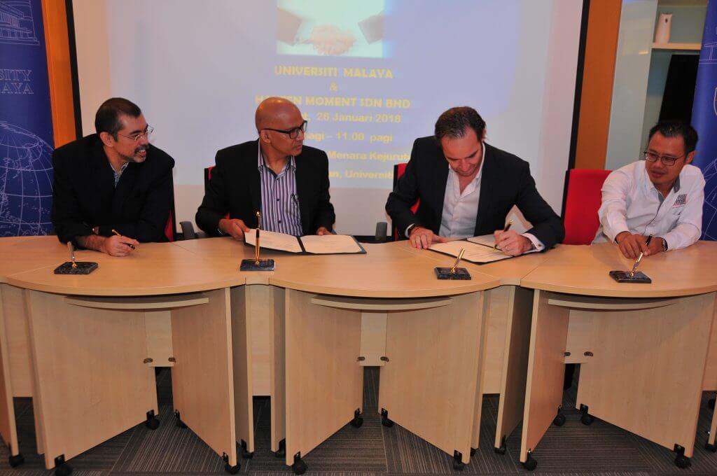 MOU Paves Way for Halfen Moment and University Malaya
