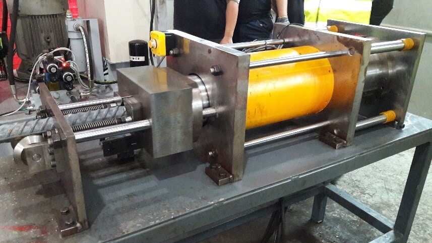 Rebar Coupler Proof Loading