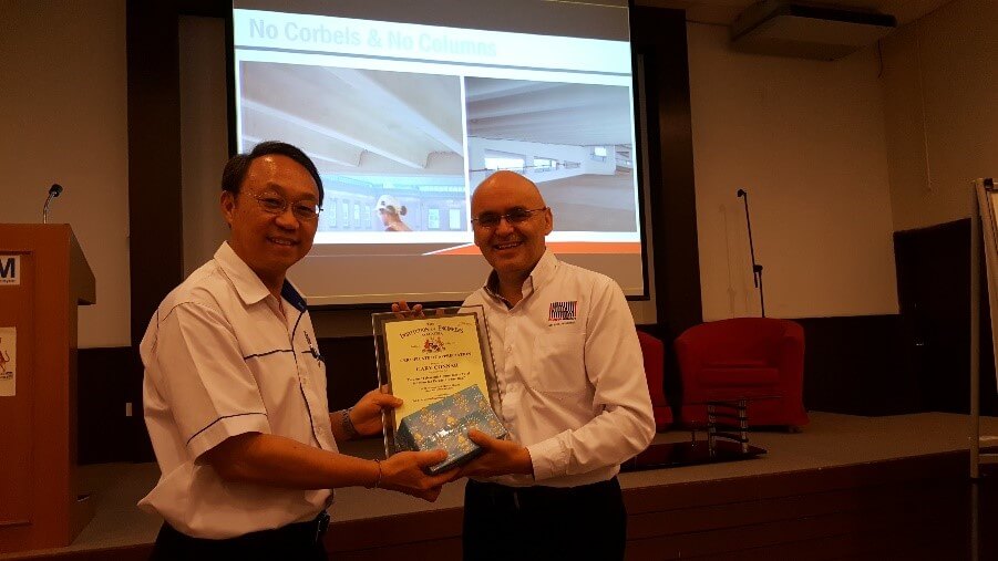 IEM Seminar with Halfen Moment