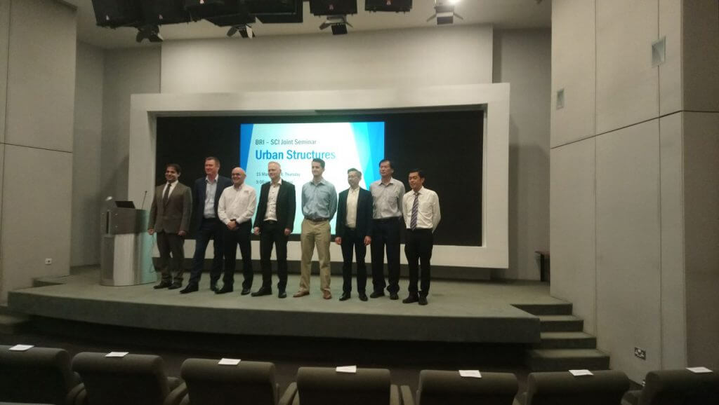 Halfen Moment Singapore Proudly Sponsored Urban Structures Seminar 2018