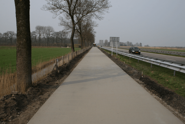 Bike path
