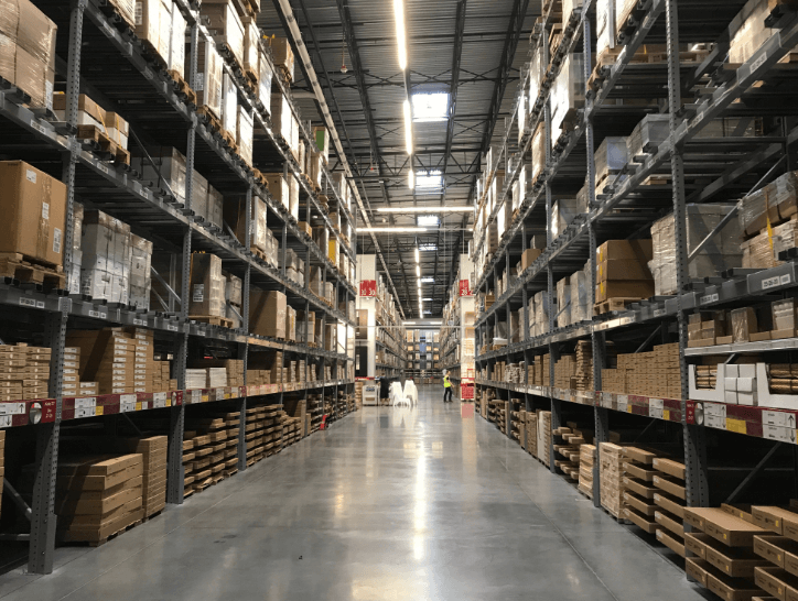 Warehouse floor forta ferro