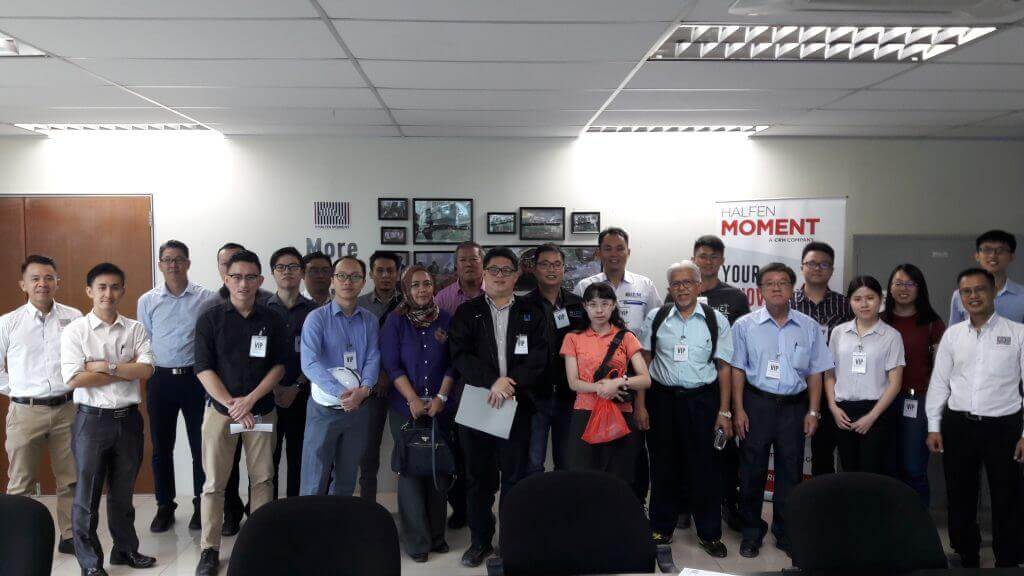 IEM Factory Visit to Halfen Moment