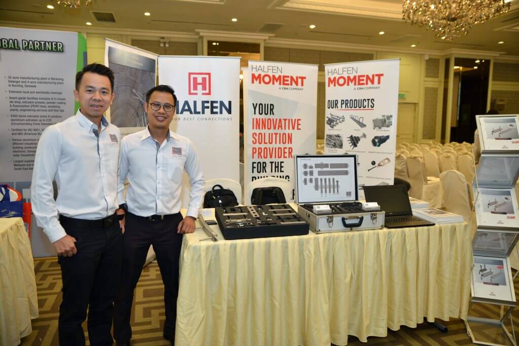 Halfen Moment Participated the Building Envelope Design Seminar 2018