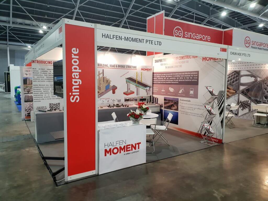 Halfen Moment Booth