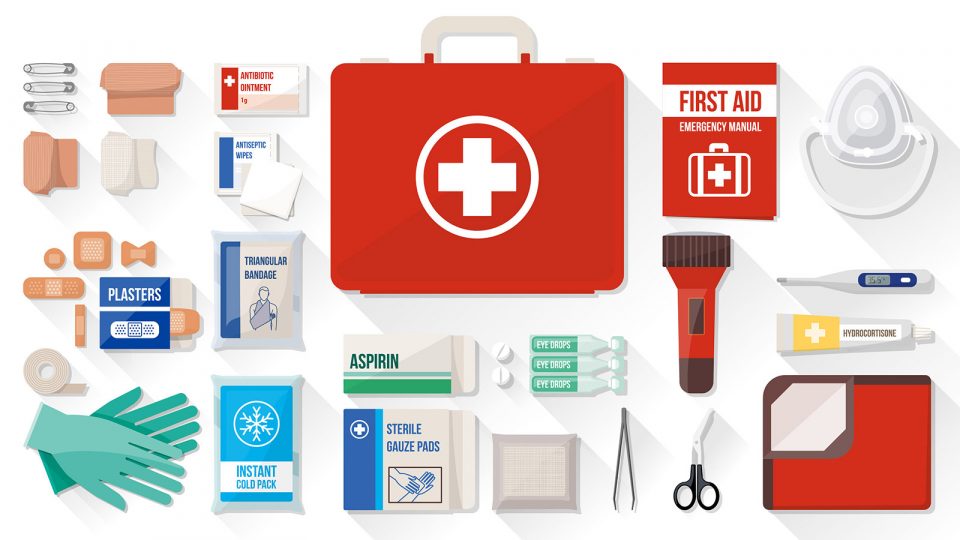 Keep an Updated First Aid Kit