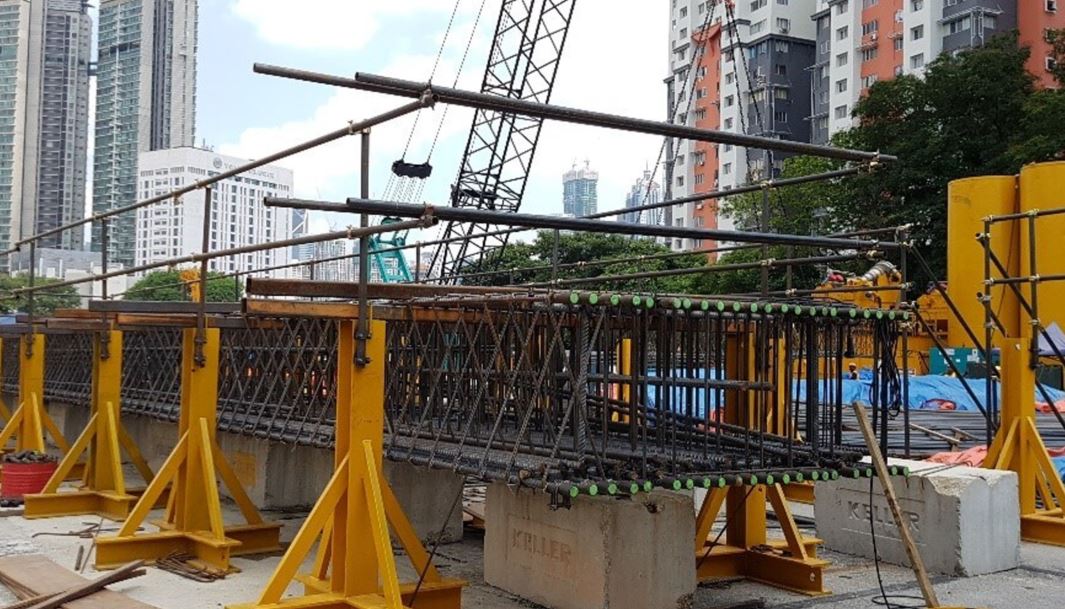 Rebar Coupler for Railway