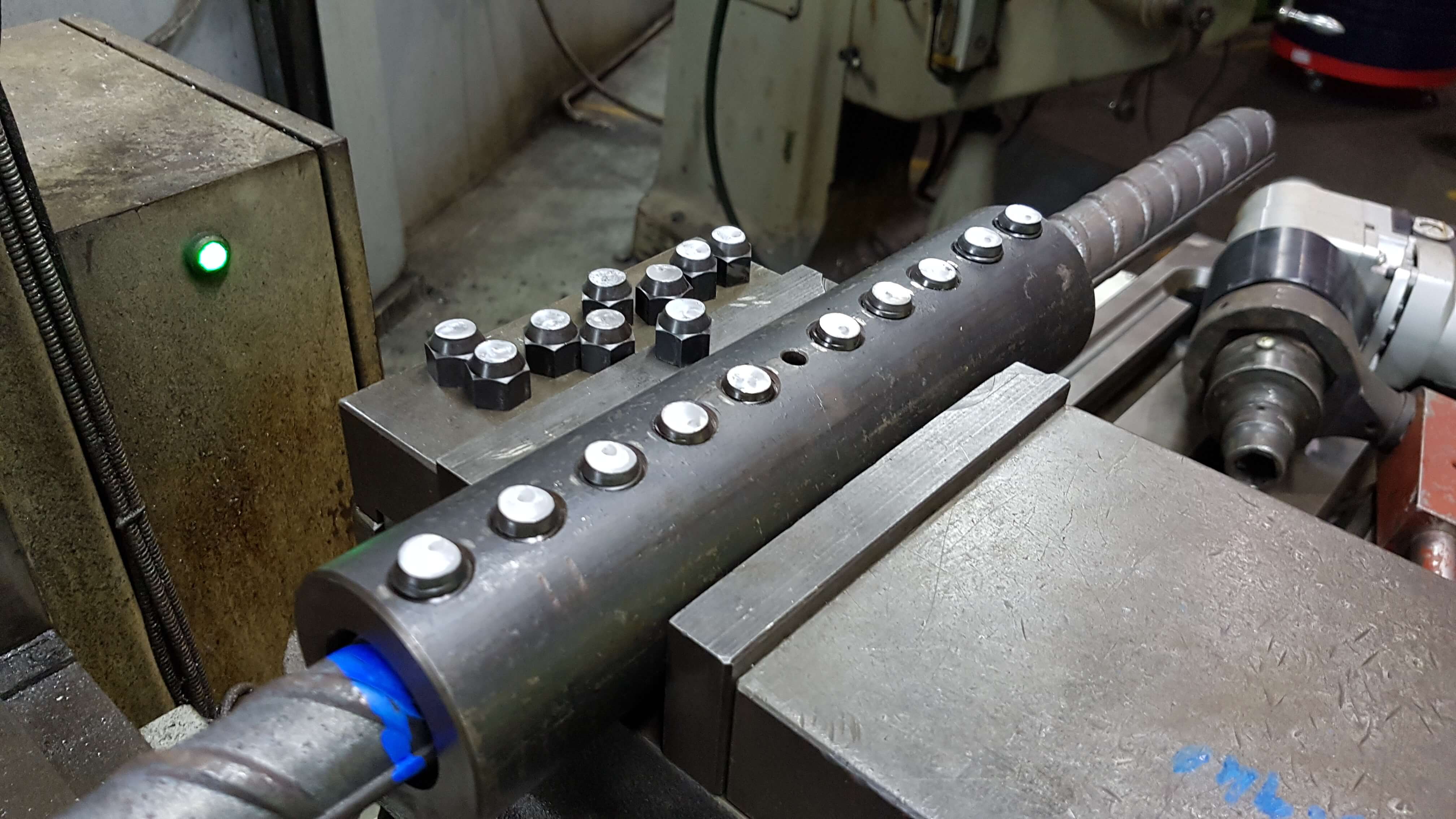 MBC Bolted Rebar Coupler