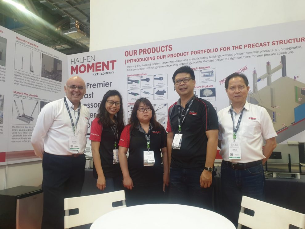 Halfen Moment Participated In IBEW 2019