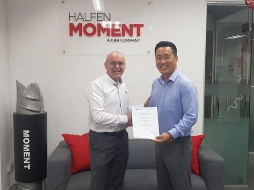 Global Partnership Renewal With Samsung C&T