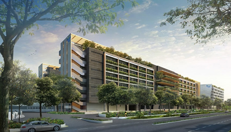 Speeding Up Precast Construction with Hybrid Precast Connection