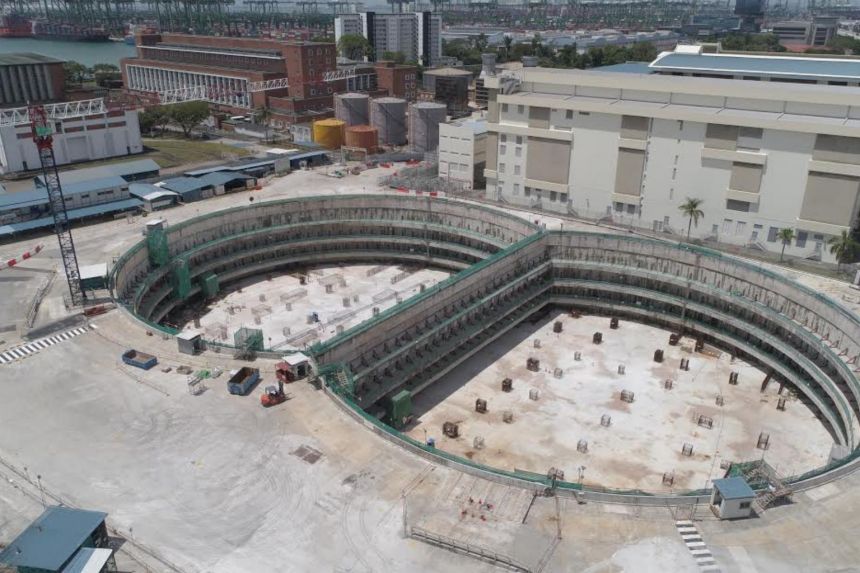First Large-Scale Underground Substation In Southeast Asia