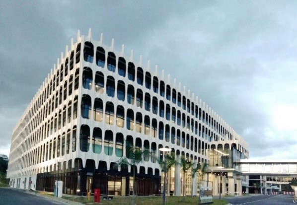 Cast-In Channel For The Malaysian Parliament House
