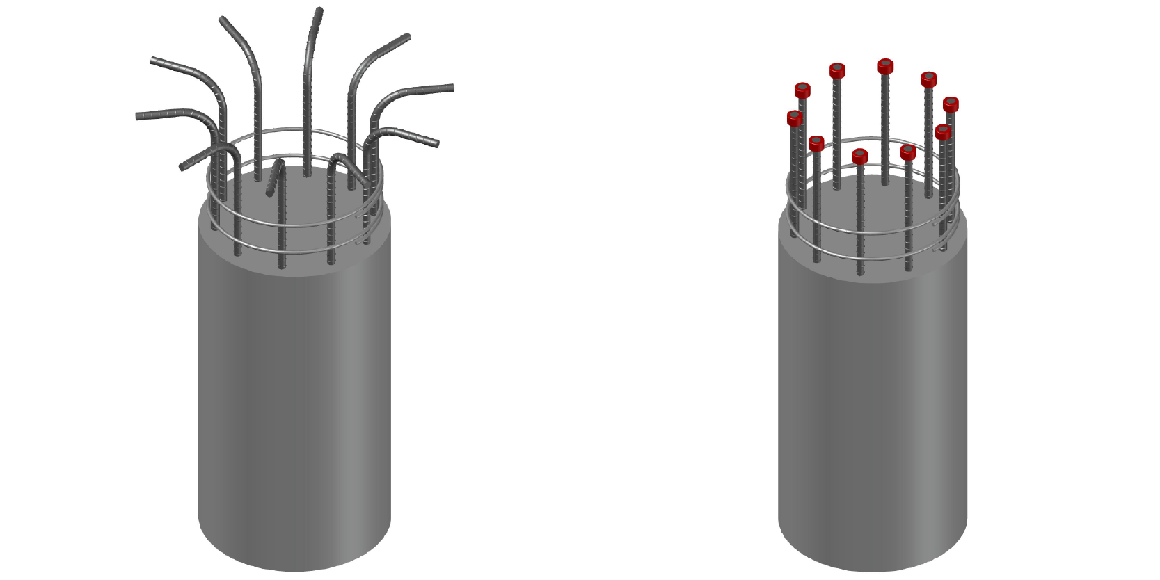 The Alternative To Hooked Rebars MOMENT Terminator Coupler